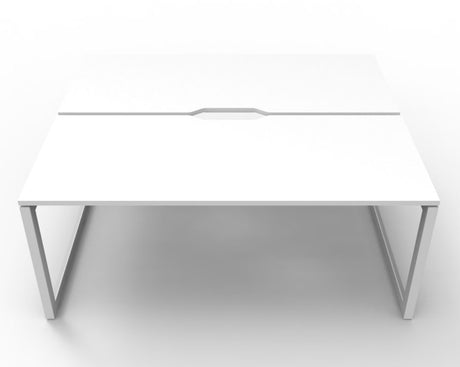 RL Infinity Loop Leg Double Sided Workstation