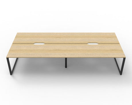 RL Infinity Loop Leg Double Sided Workstation