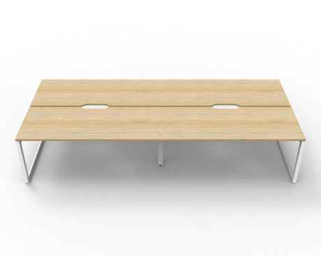 RL Infinity Loop Leg Double Sided Workstation