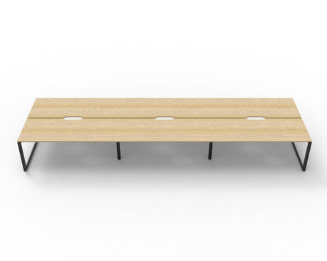 RL Infinity Loop Leg Double Sided Workstation