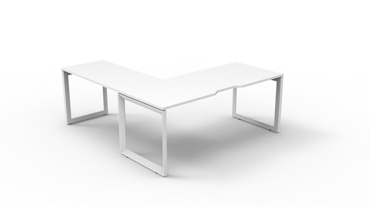 RL Infinity Loop Leg Desk with Return