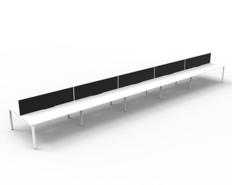 RL Infinity Profile Leg Double Sided Workstation