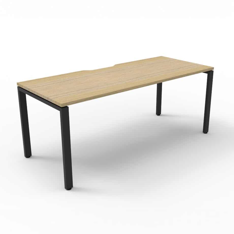 RL Infinity Profile Leg Single Sided System Desk