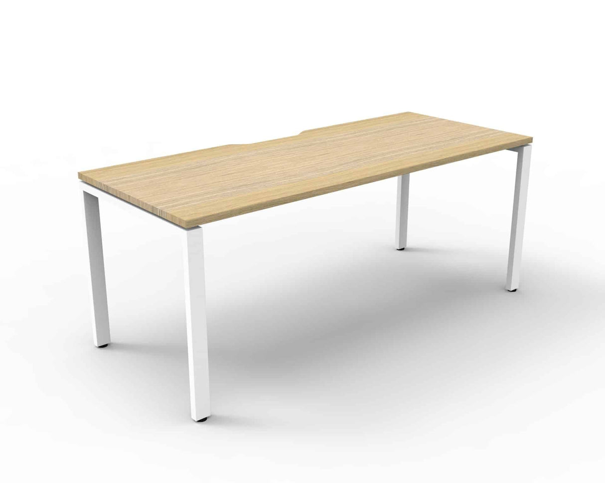 RL Infinity Profile Leg Single Sided System Desk