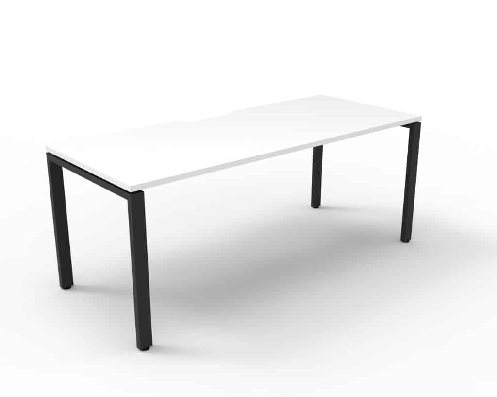 RL Infinity Profile Leg Single Sided System Desk