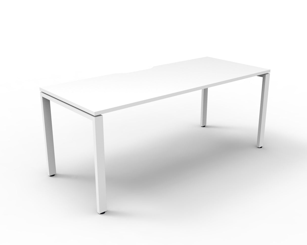 RL Infinity Profile Leg Single Sided System Desk