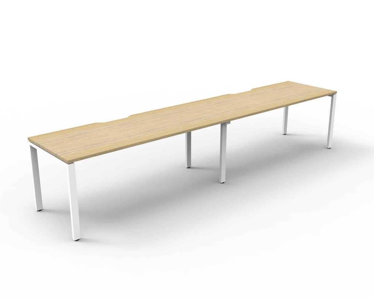 RL Infinity Profile Leg Single Sided System Desk