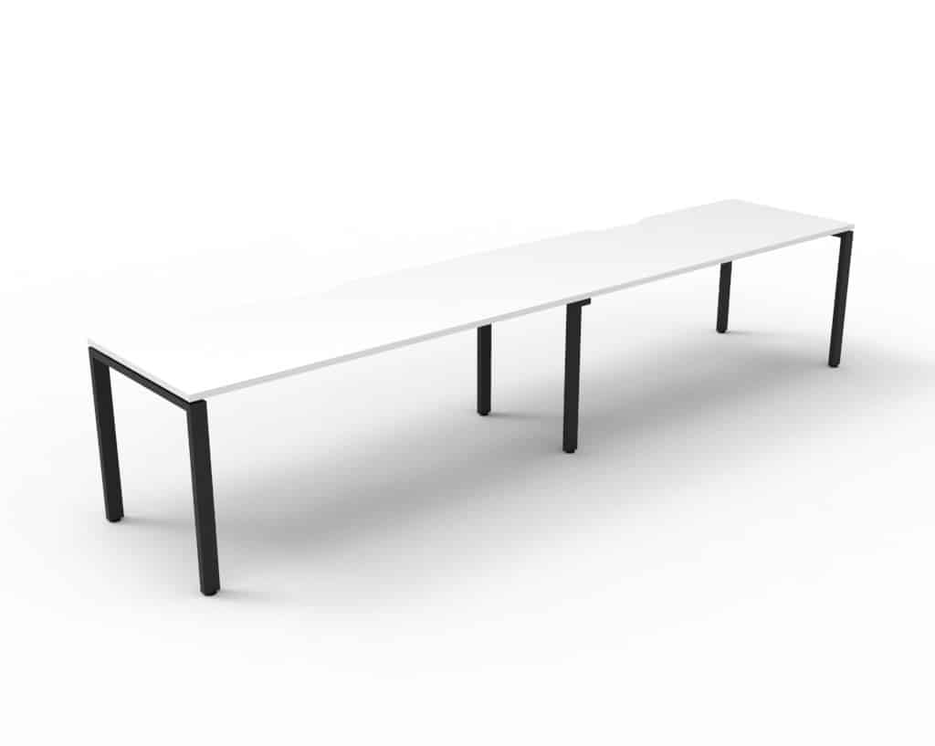 RL Infinity Profile Leg Single Sided System Desk