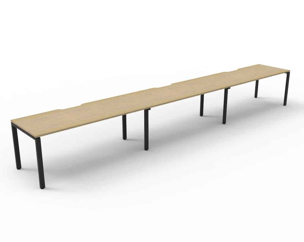 RL Infinity Profile Leg Single Sided System Desk