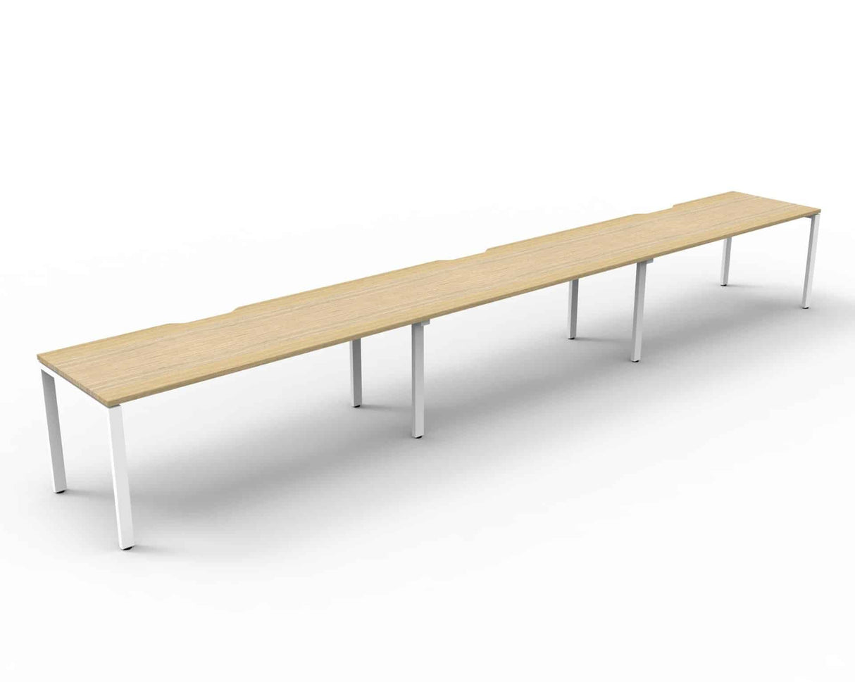RL Infinity Profile Leg Single Sided System Desk