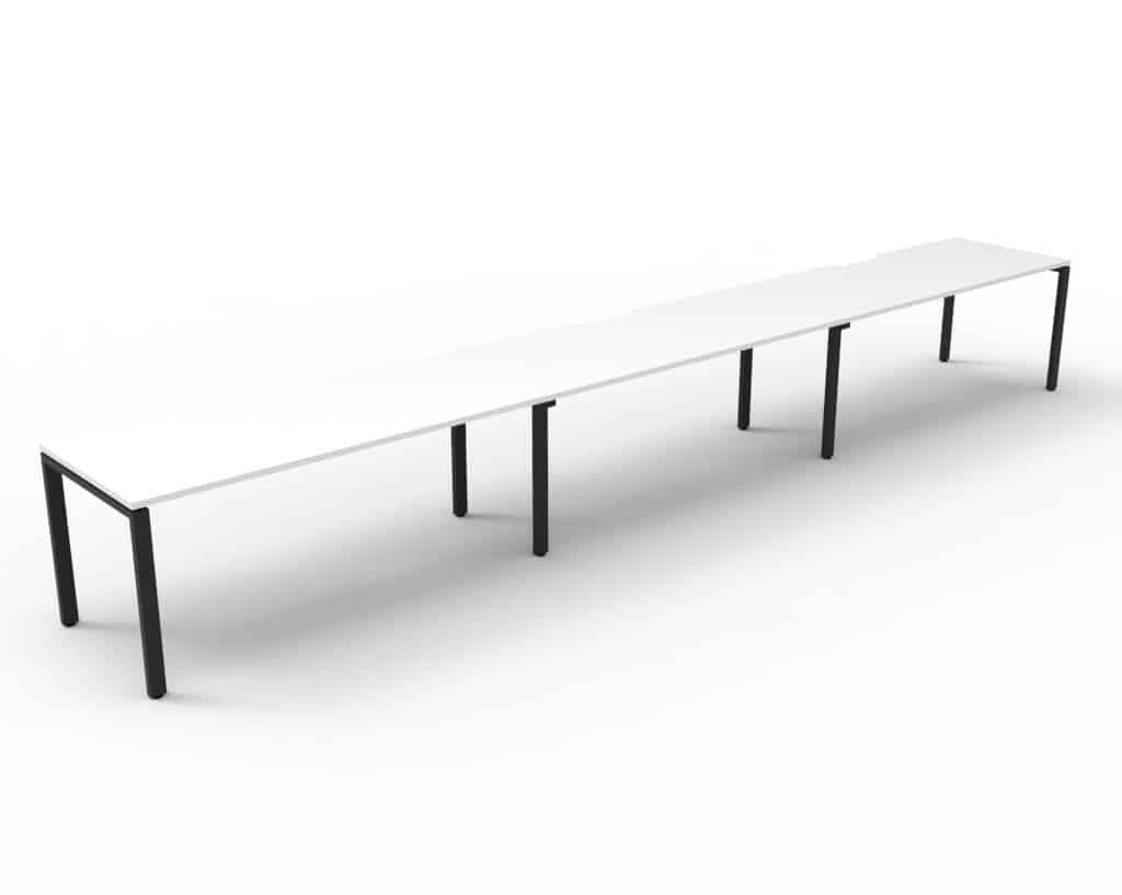 RL Infinity Profile Leg Single Sided System Desk