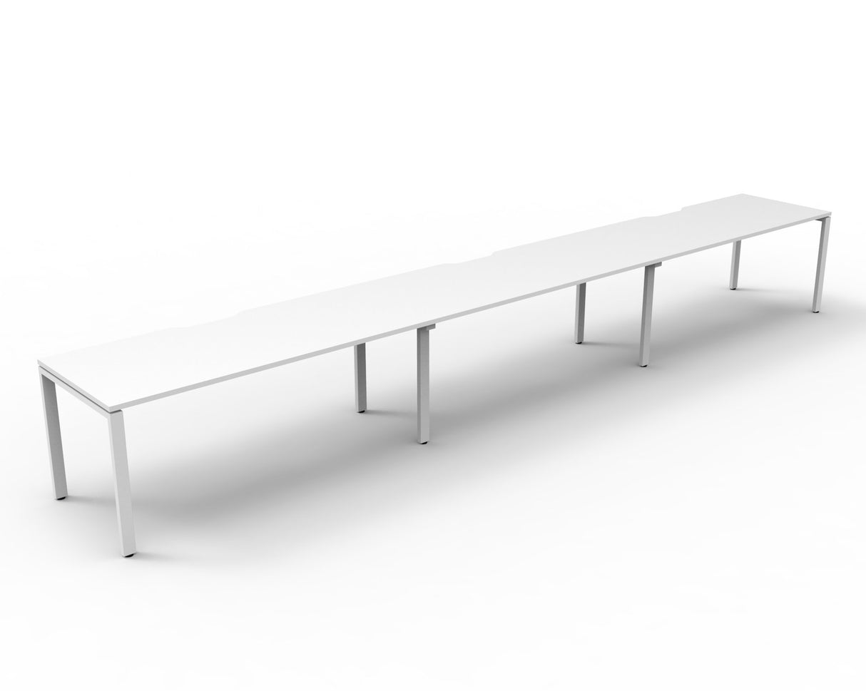 RL Infinity Profile Leg Single Sided System Desk