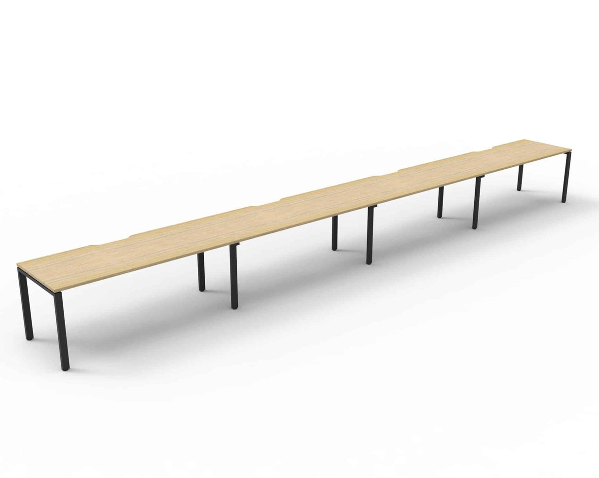 RL Infinity Profile Leg Single Sided System Desk