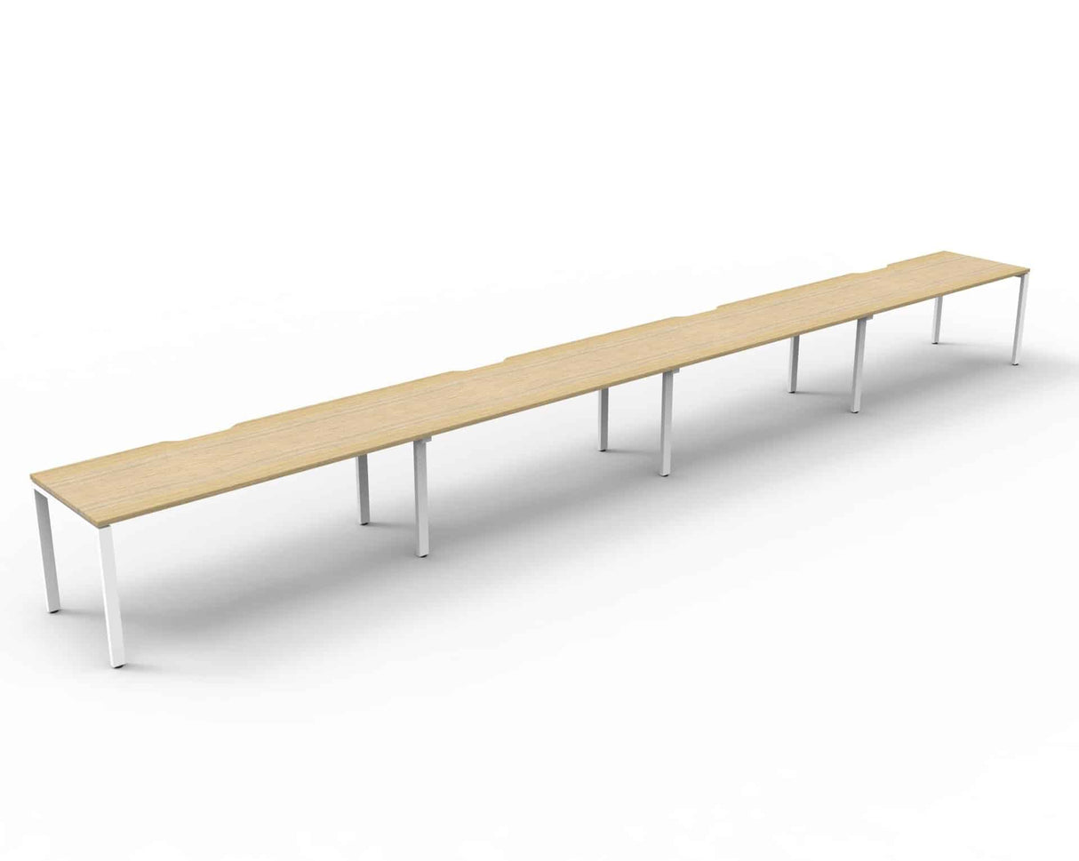 RL Infinity Profile Leg Single Sided System Desk