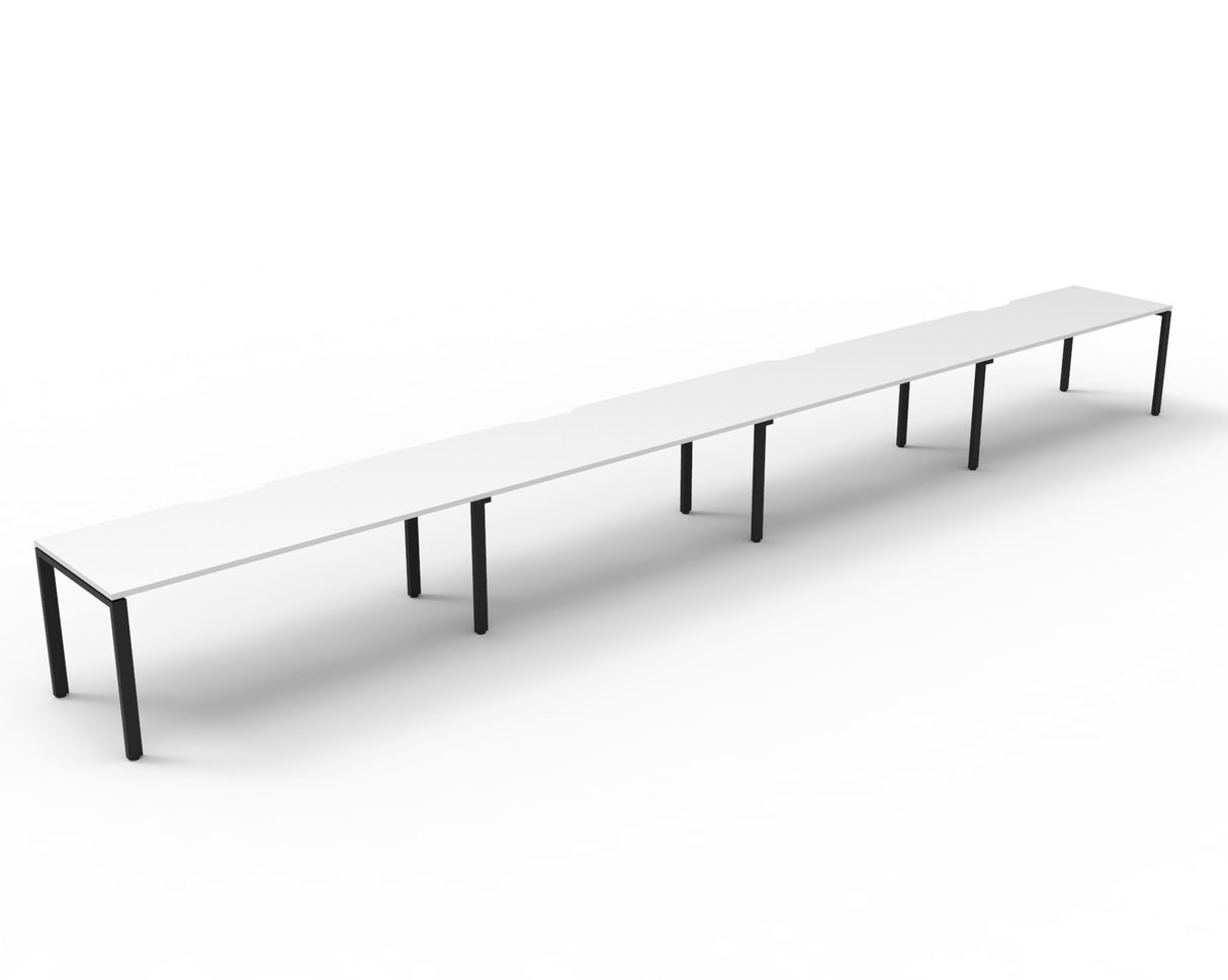 RL Infinity Profile Leg Single Sided System Desk