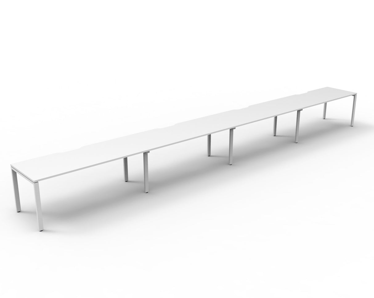 RL Infinity Profile Leg Single Sided System Desk
