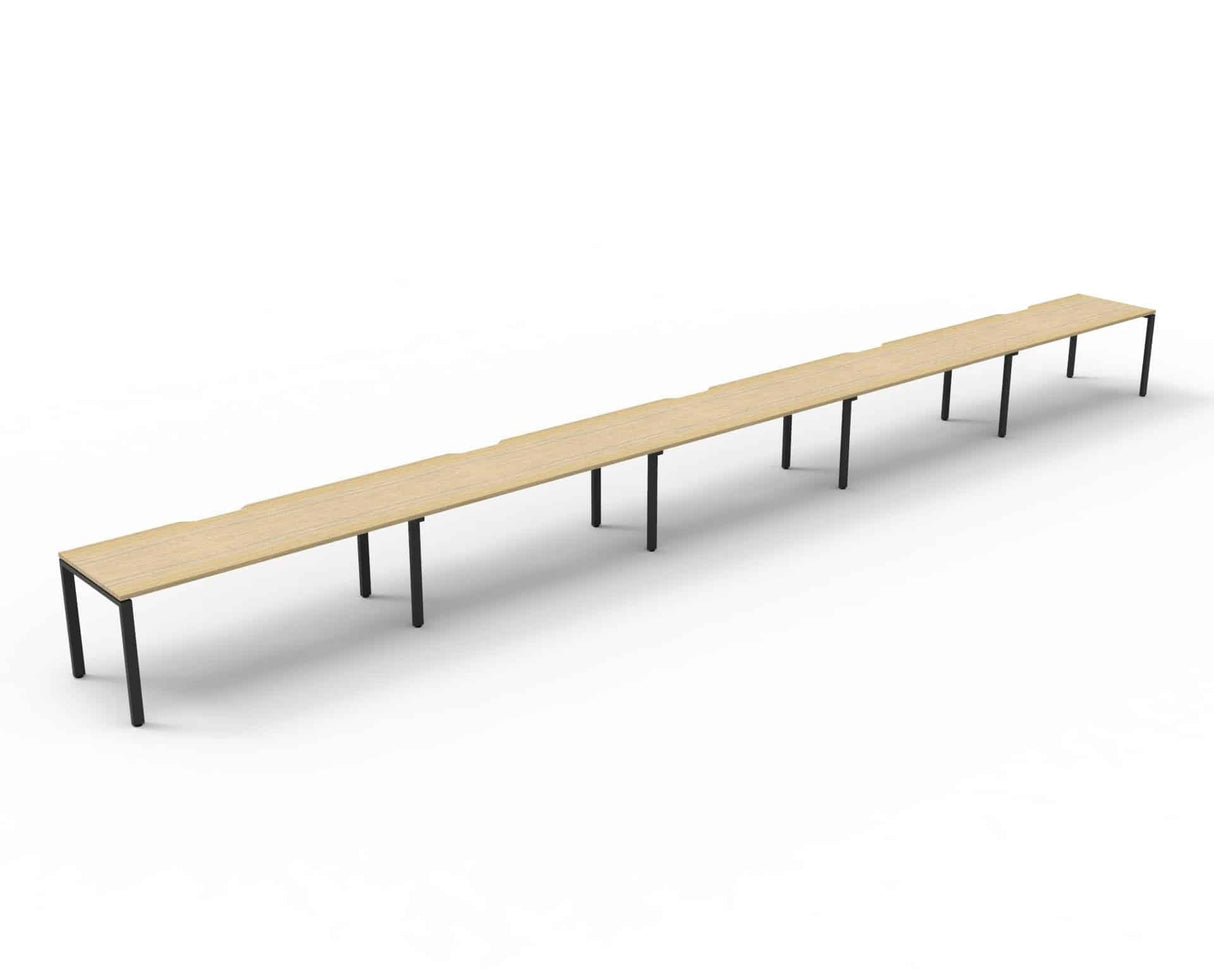 RL Infinity Profile Leg Single Sided System Desk