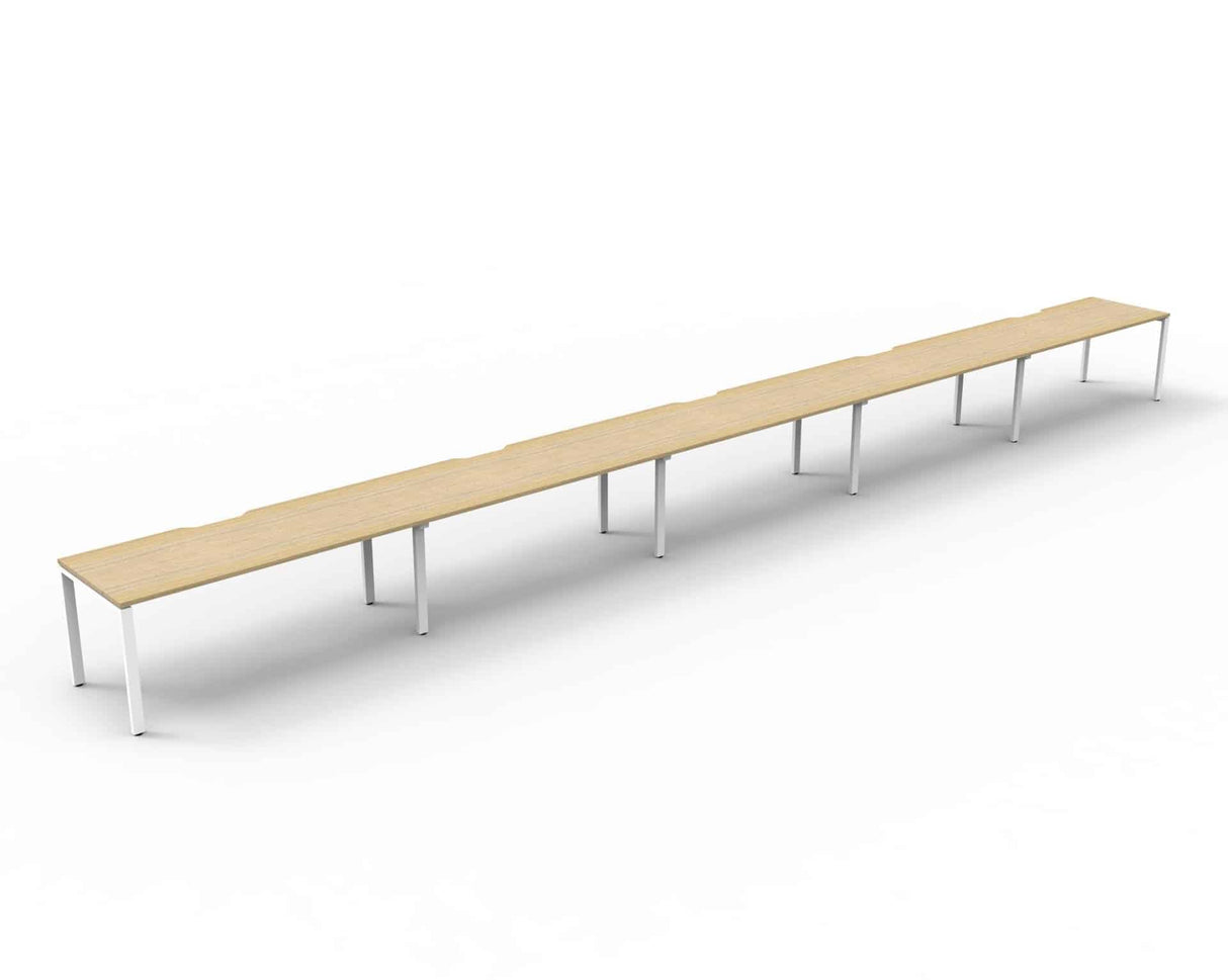 RL Infinity Profile Leg Single Sided System Desk
