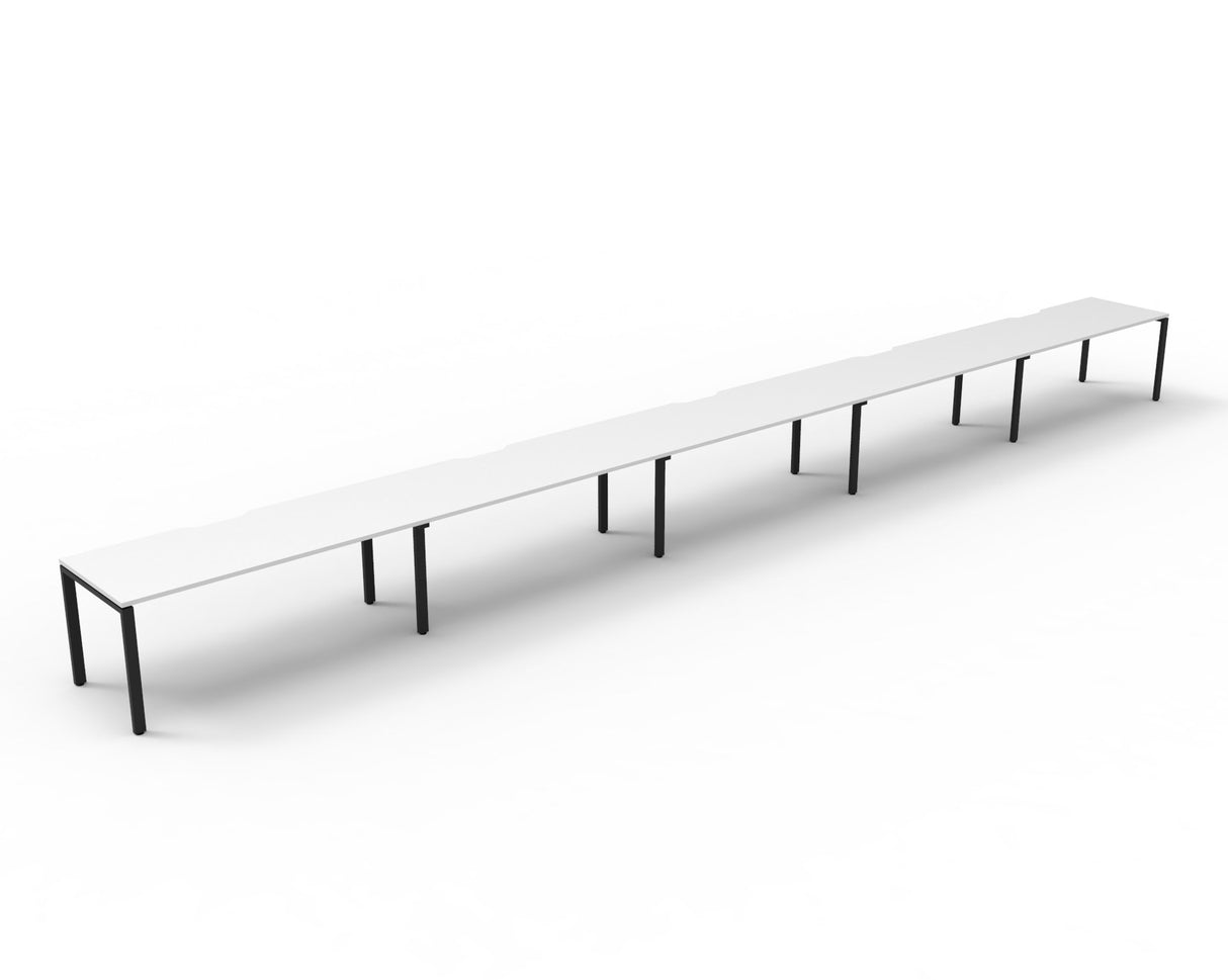 RL Infinity Profile Leg Single Sided System Desk