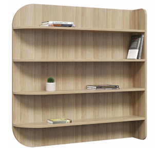 DD Dahlia Curved Wall Hang Shelf