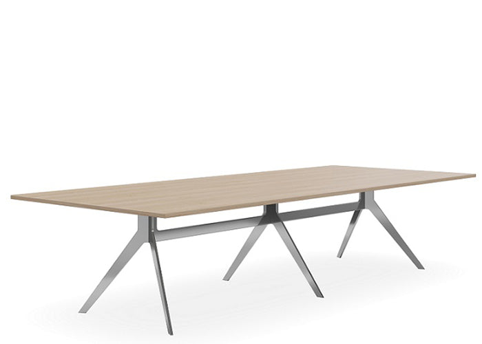 DD Delta Nouveau Triple Legs Boardroom Table