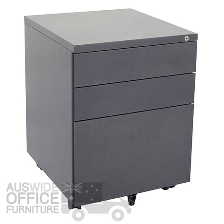 RL Go Steel 3 Drawer Mobile Pedestal