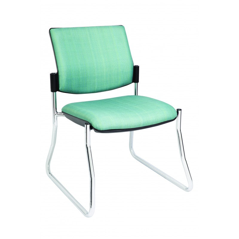 MA Dyno 40 Stackable Sled Base Visitor Chair
