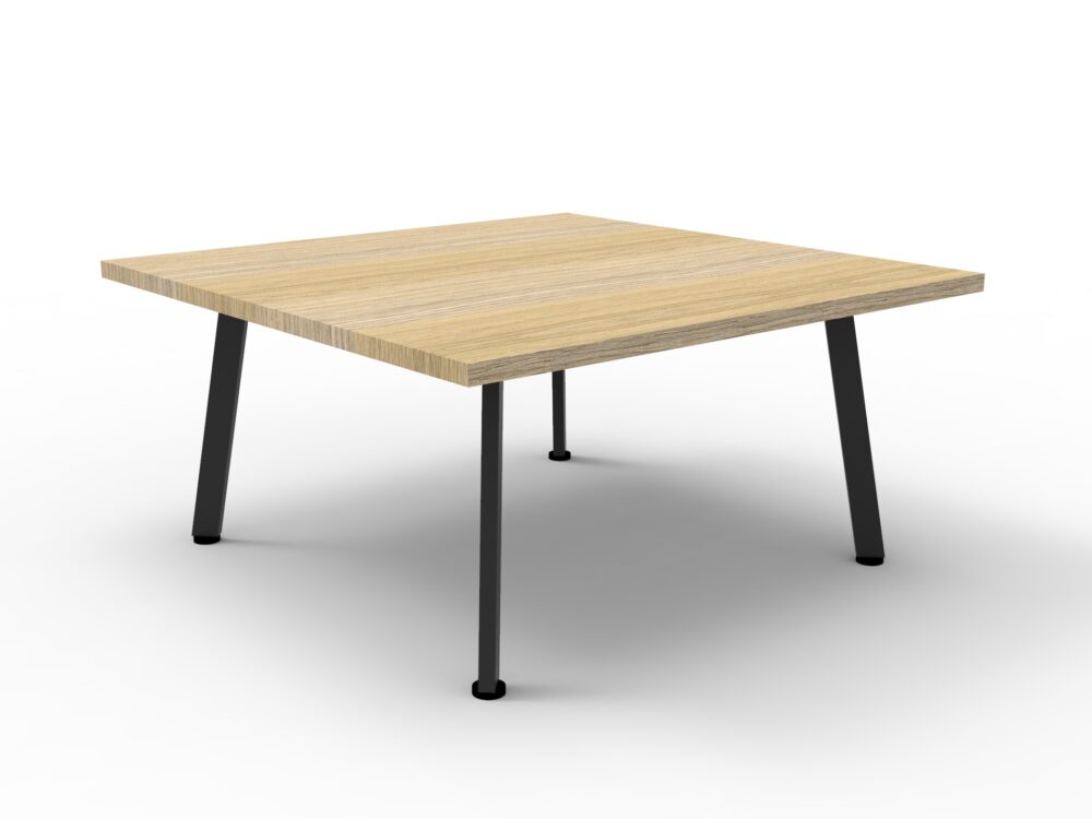 RL Eternity Metal Leg Square Coffee Table