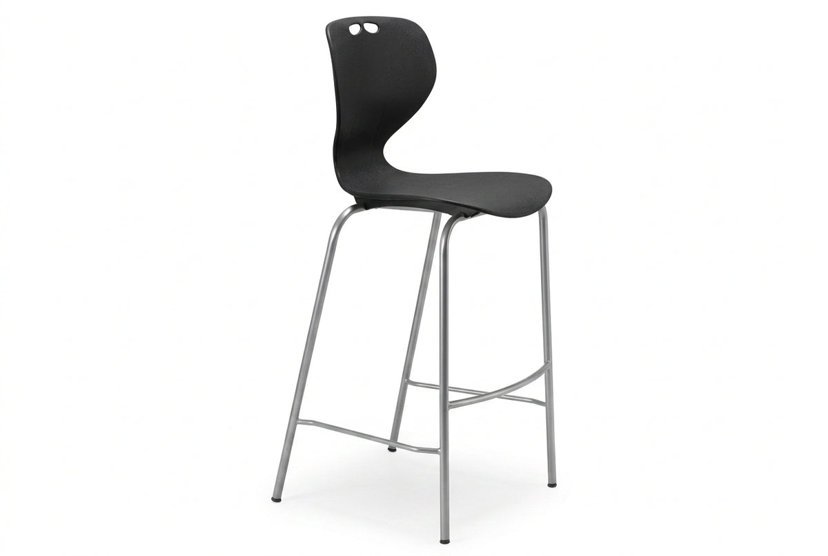 MA Edutech Stackable 4 Leg Barstool