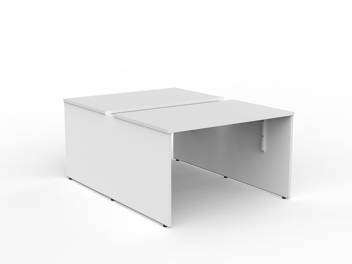 OL AltoSystem Shared 2-User Workspace – White