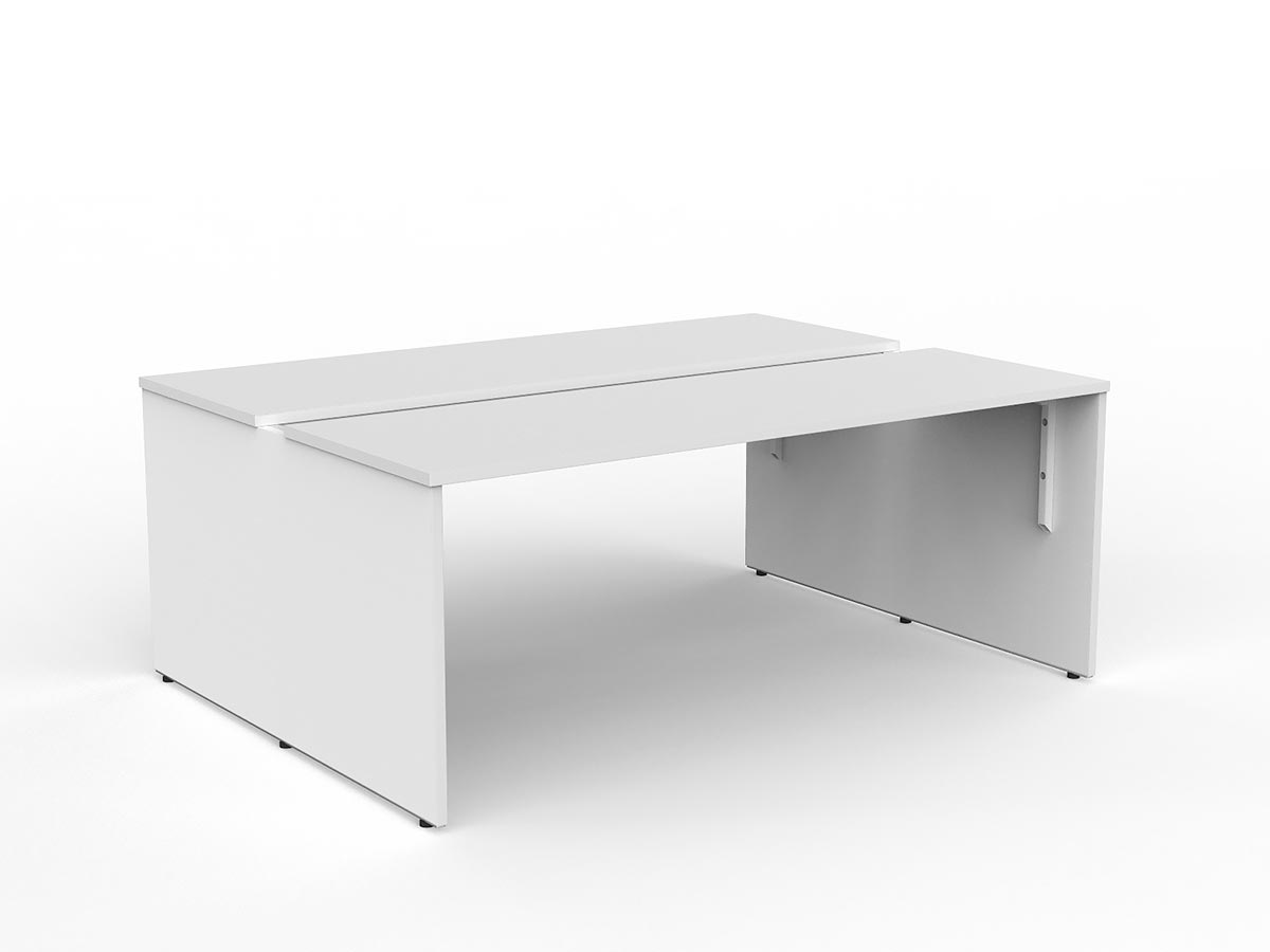 OL AltoSystem Shared 2-User Workspace – White