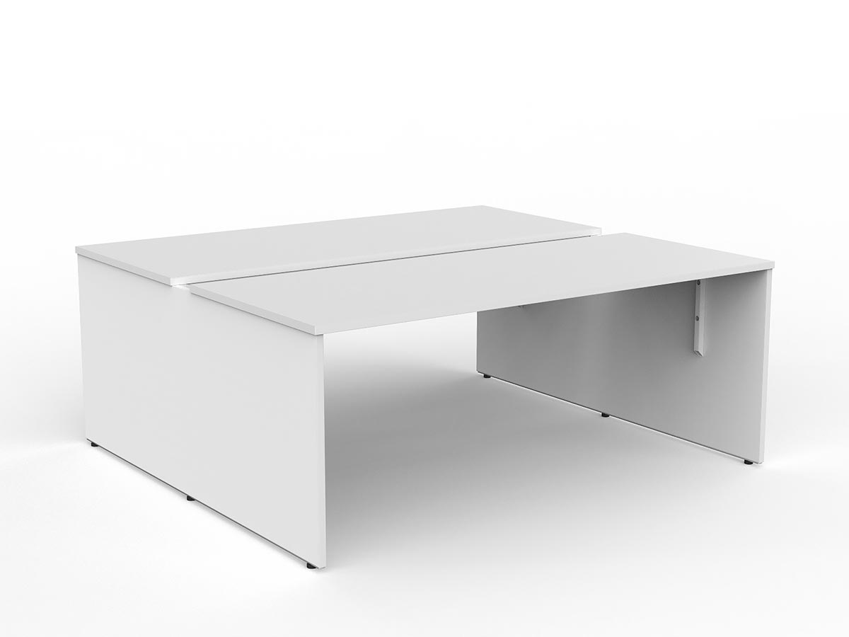 OL AltoSystem Shared 2-User Workspace – White