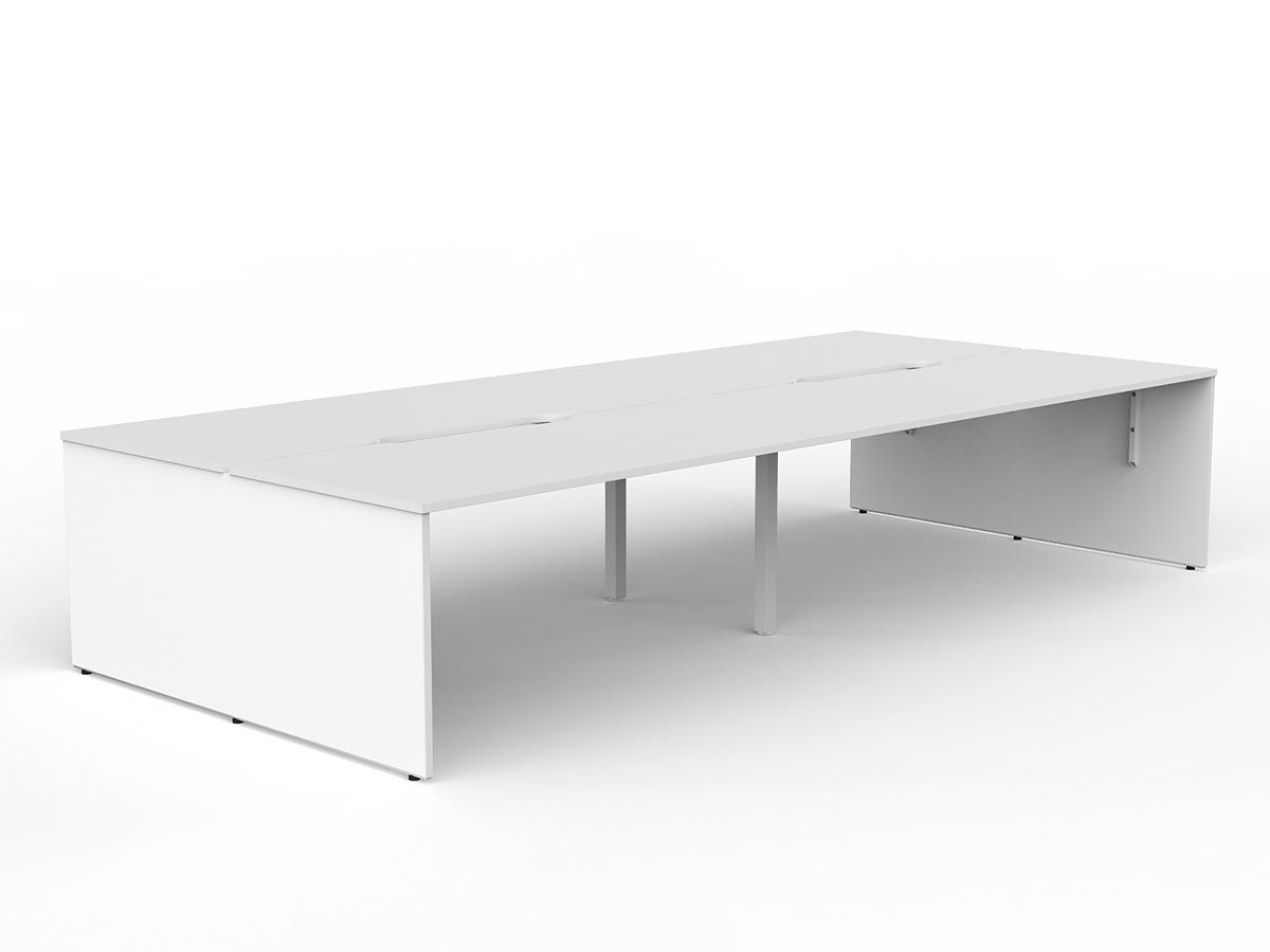 OL AltoSystem Shared 4-User Workstation – White