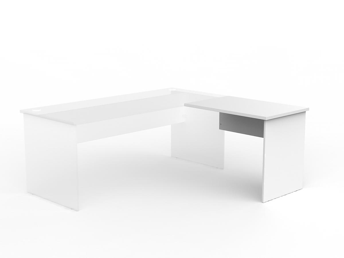 OL AltoSystem Fixed Desk Return