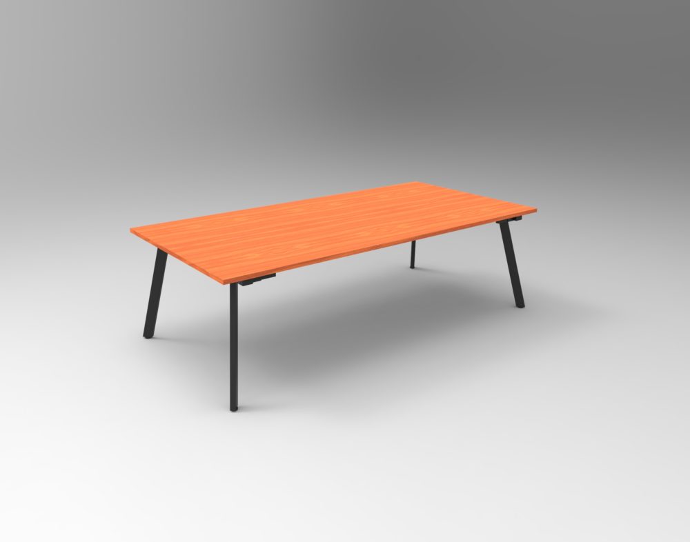 RL Eternity Metal Leg Boardroom Table
