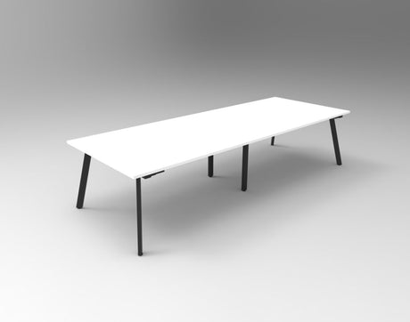 RL Eternity Metal Leg Boardroom Table