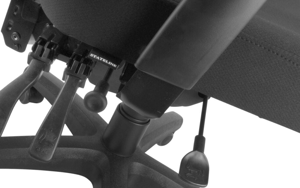 RL Endeavour Pro PU Leather Upholstered High Back Operator Chair