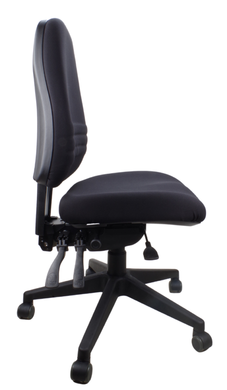 RL Endeavour Pro PU Leather Upholstered High Back Operator Chair