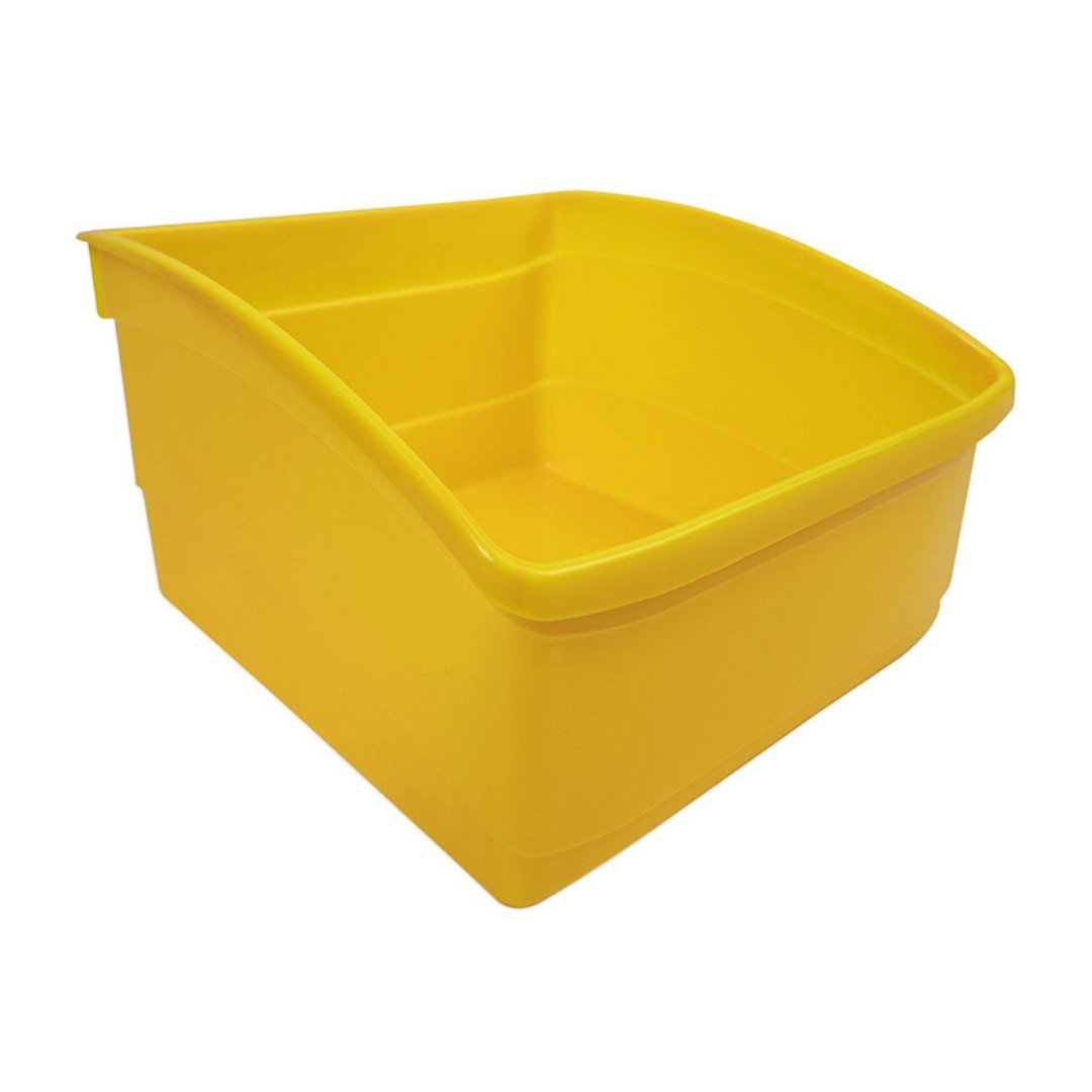VC Creative Kids Plastic Large Tubs for Books or Folder Storage