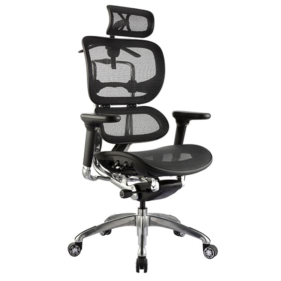 ST Ergo-1 High Back Executive Chair with Headrest
