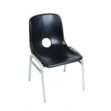 MA Plastic Shell Metal Legs Childcare Chair