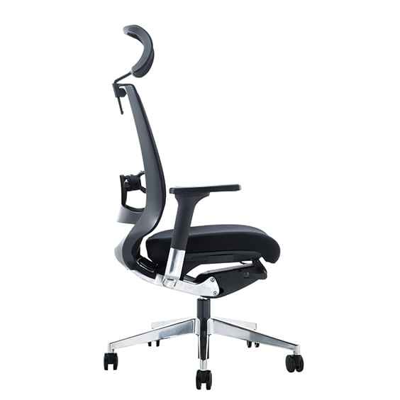 ST Evita High Back Aluminium Base Executive Chair with Headrest