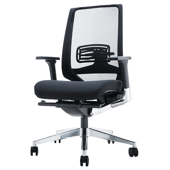 ST Evita High Meshback Aluminium Base Executive Chair