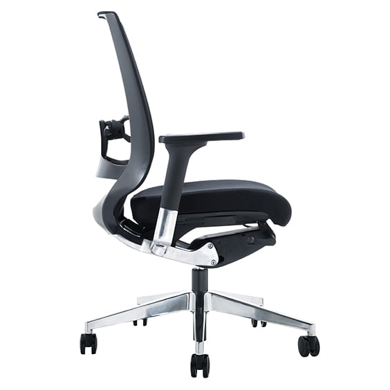 ST Evita High Meshback Aluminium Base Executive Chair
