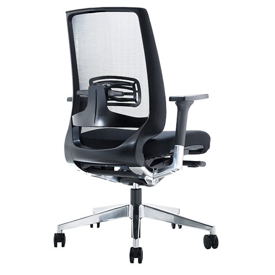 ST Evita High Meshback Aluminium Base Executive Chair