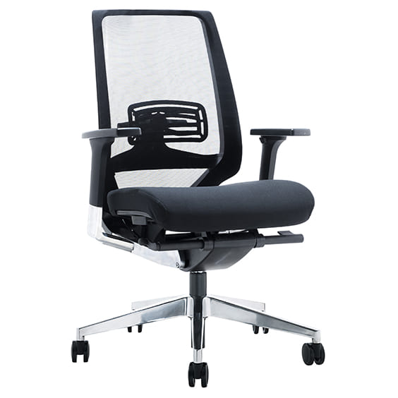 ST Evita High Meshback Aluminium Base Executive Chair