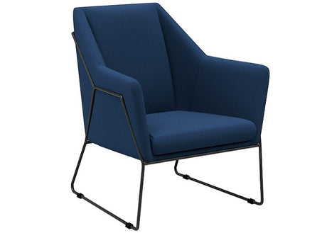 DD Eadu Fabric Upholstered Breakout Armchair
