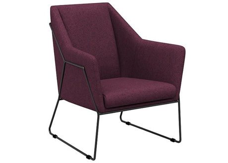 DD Eadu Fabric Upholstered Breakout Armchair