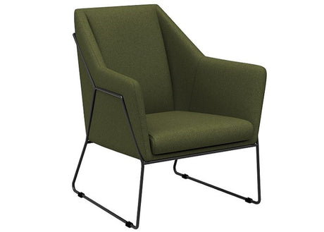 DD Eadu Fabric Upholstered Breakout Armchair