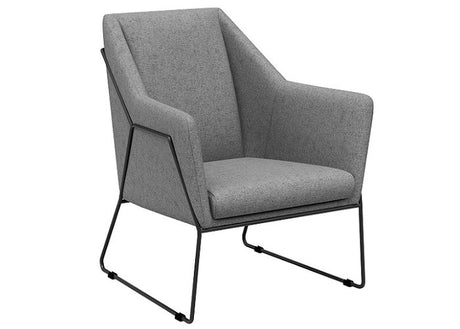 DD Eadu Fabric Upholstered Breakout Armchair
